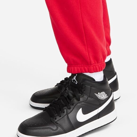 Air Jordan 1 2 3 4 5 6 7 11 12 Bred Fire Red Joggers Pants Women's Size XXL New - Picture 6 of 14